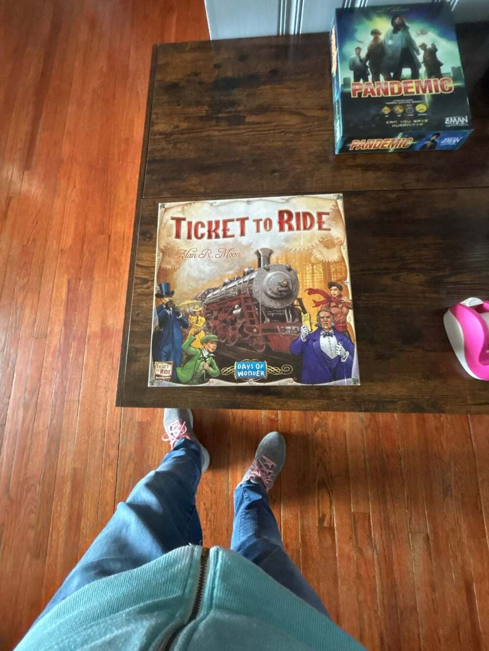 Ticket to Ride Board Game by Days of Wonder